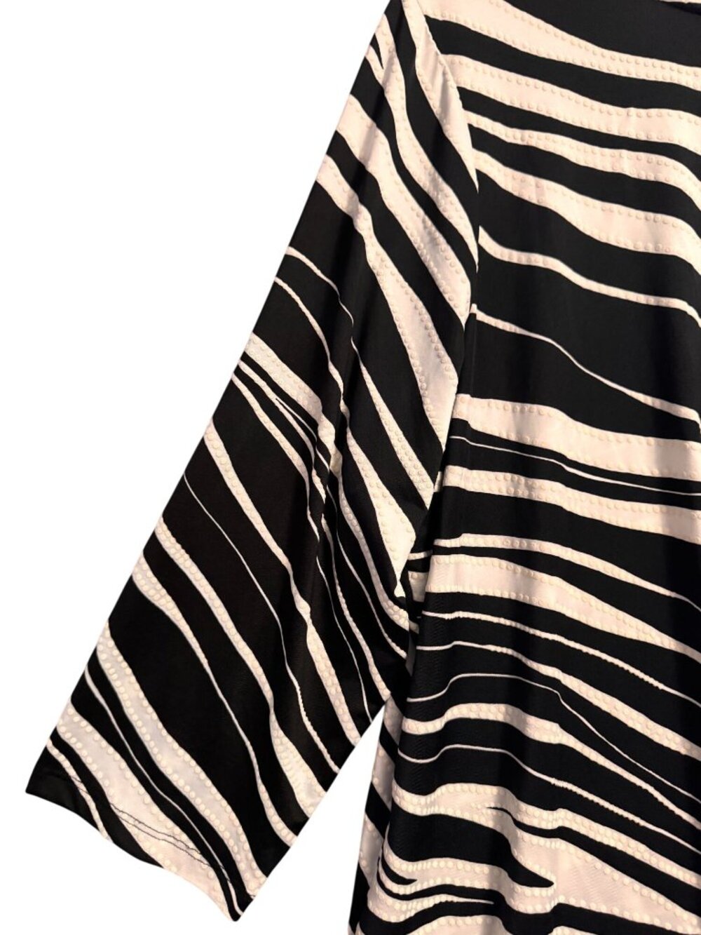 Ruby Rd Woman Top Zebra Print Tunic Style 2X 95% Polyester Stretch Design - Picture 9 of 14
